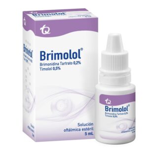 BRIMOLOL SOL.OFTALMICO 5 ML(PAE)