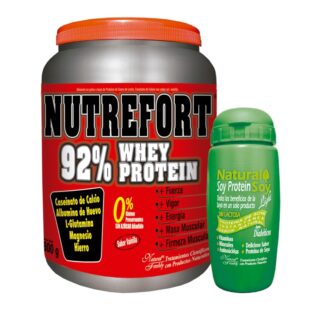 NUTREFORT WHEY PROT.VAI.800 G+BOTILITO