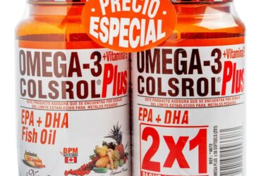 OMEGA 3 PLUS COLSROL 50 SOFTGELS 2X1