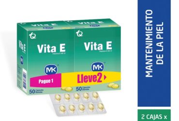 VITAMINA E 400 U.I.50 CAPS MK PG1.LL2
