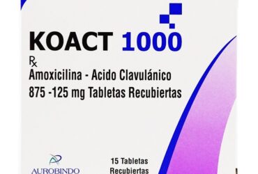KOACT 1000 MG 15 TABLETAS(3%+)(PAE)