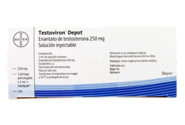 TESTOVIRON DEPOT 250 MG 1 AMP 1ML