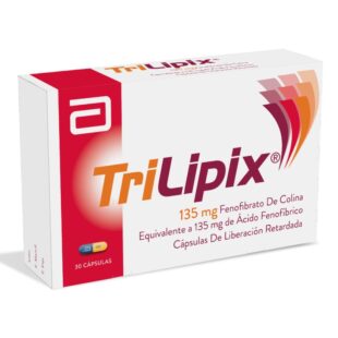 TRILIPIX RETARD 135 MG 30 CAP (A)(PAE)