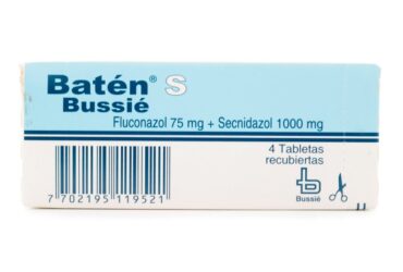 BATEN S 75 MG 4 CAPSULAS