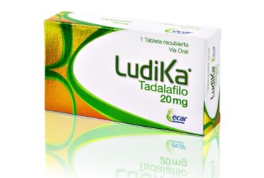 LUDIKA TADALAFILO 20 MG 1 TABLETA
