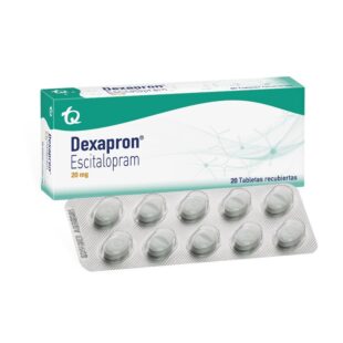 DEXAPRON 20 MG 20 TABLETAS (A)(PAE)
