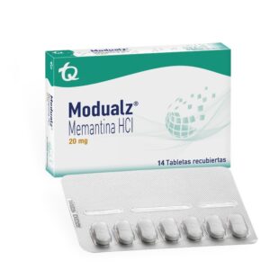 MODUALZ 20 MILIGRAMOS 14 TBS (P)60113