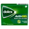 DOLEX ACTIVEGEL 10 CAPSULAS LIQUIDAS