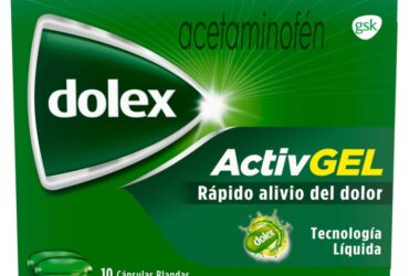 DOLEX ACTIVEGEL 10 CAPSULAS LIQUIDAS