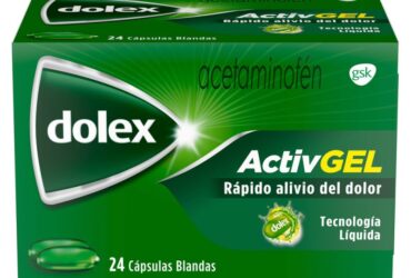 DOLEX ACTIVGEL 24 CAPSULAS LIQUIDAS
