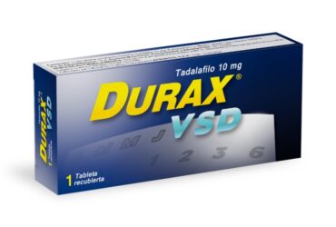 DURAX VSD 10 MG 1 TBS