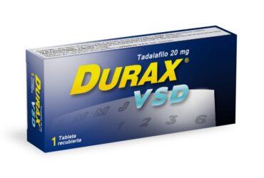 DURAX VSD 20 MG 1 TBS