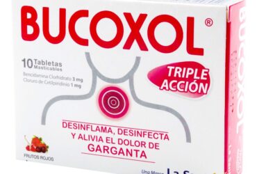 BUCOXOL TRIPLE ACCION F.ROJOS 10 TBS
