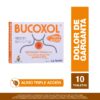 BUCOXOL TRIPLE ACCION MIEL LIMON 10 TBS