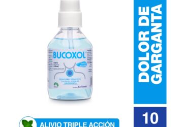 BUCOXOL SPRAY T.ACCION COOLMINT 120ML