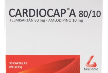 CARDIOCAP A 80/10MG 30TBS(A)(P)91416(SC)