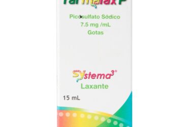 FARMALAX P SOLUCION 15 ML