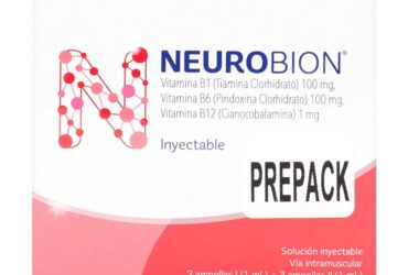 PREPACK NEUROBION 3 AMPOLLAS 2X3