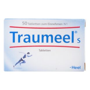 TRAUMEEL FRASCO 50 TABLETAS