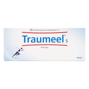 TRAUMEEL GOTAS 30 MILILITROS(3%+)