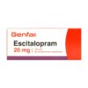 ESCITALOPRAM 20MG 30 COMPRIMIDOS GF(PAE)