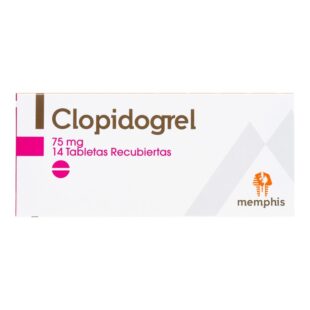 CLOPIDOGREL 75 MG 14 TABLETAS MP(P)21567