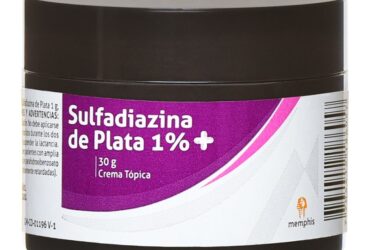 SULFADIAZINA DE PLATA 30 GR MP