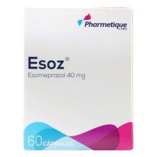 ESOZ 40 MG 60 CAPSULAS (A)(PAE)
