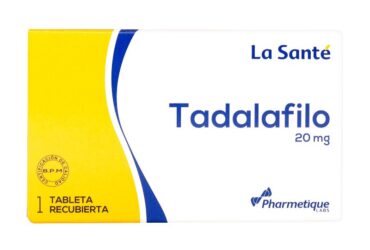 TADALAFILO 20 MG 1 TABLETAS LS