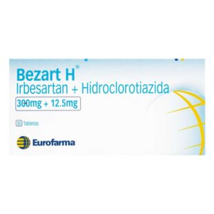 BEZART H 300/12.5 MG 30 TBS(P)60840
