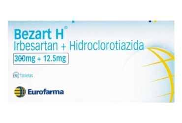 BEZART H 300/12.5 MG 30 TBS(P)60840