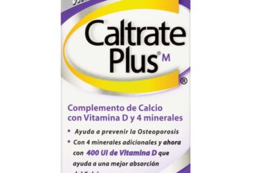 CALTRATE PLUS 400UI 30 TBS