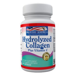HYDROLYZED COLLAGEN 60 CAPSULAS