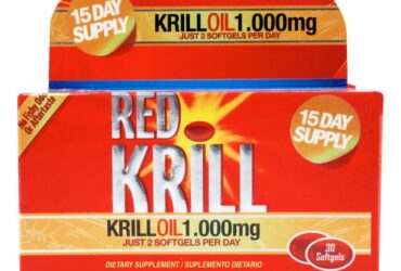 RED KRILL OIL 1.000 MG 30 SOFTGELS
