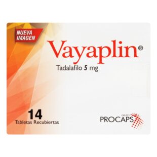 VAYAPLIN 5 MG 14 TABLETAS PC (A)