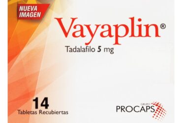 VAYAPLIN 5 MG 14 TABLETAS PC (A)
