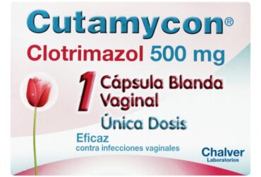 CUTAMYCON 500 MG 1 CAP.BLANDA VAGINAL