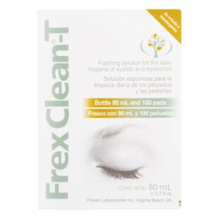 FREX CLEAN T SOL.80 ML+100 PANUELOS(PAE)