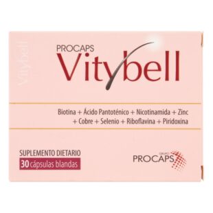 VITYBELL 30 CAP.BLANDAS PC (3%+)(PAE)