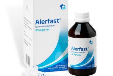 ALERFAST SUSPENSION ORAL 150 ML