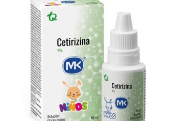 CETIRIZINA GOTAS 15 ML MK