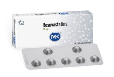 ROSUVASTATINA 10 MG 28TB MK(A)(3%+)(PAE)