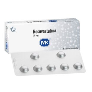 ROSUVASTATINA 20 MG 28TB MK(A)(3%+)(PAE)