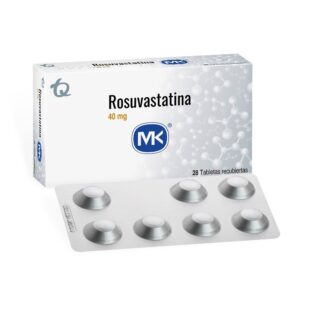 ROSUVASTATINA 40 MG 28TB MK(A)(3%+)(PAE)