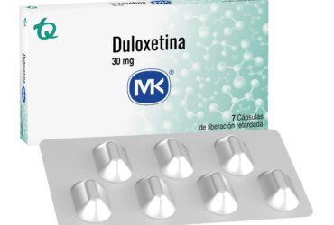 DULOXETINA 30 MG 7 CAPSULAS MK(P)9374