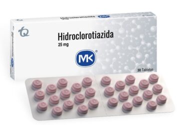 HIDROCLOROTIAZIDA 25 MG 30 TBS MK