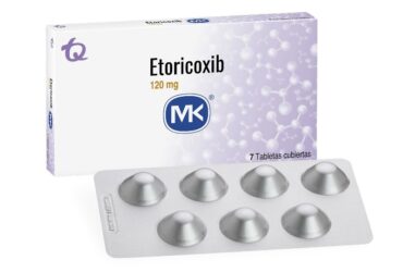 ETORICOXIB 120 MG 7 TBS MK