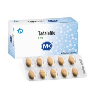 TADALAFILO 5 MG 30 TABLETAS MK(3%+)(PAE)