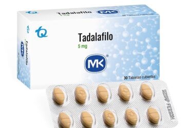 TADALAFILO 5 MG 30 TABLETAS MK(3%+)(PAE)