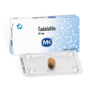 TADALAFILO 20 MG 1 TABLETA MK